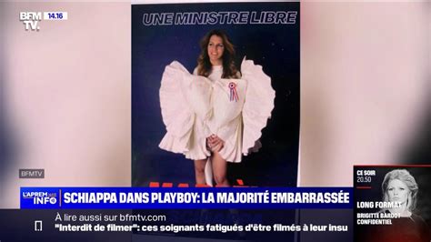 photo de marlene schiappa playboy